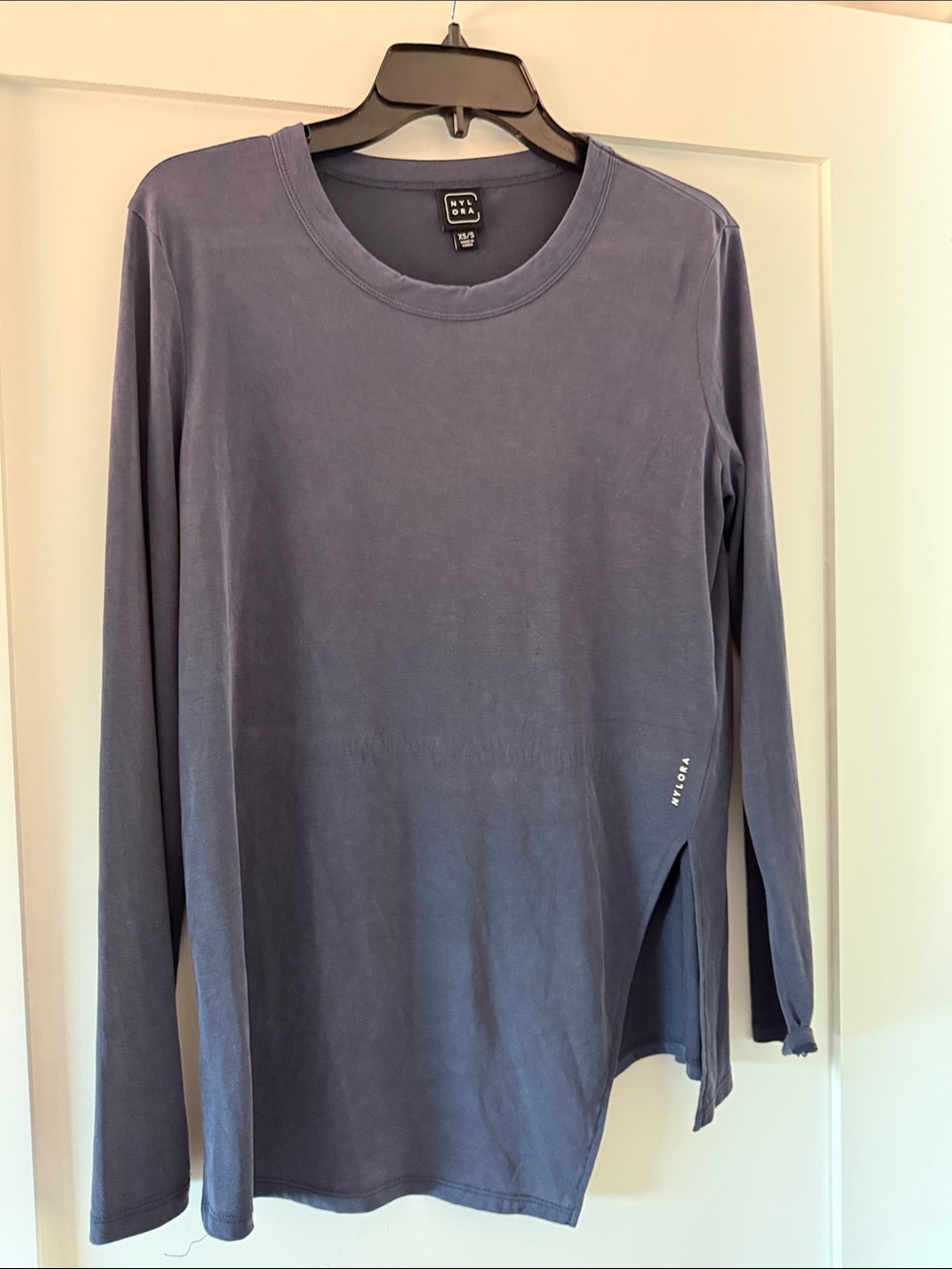 Nylora Long Sleeve Crewneck Top